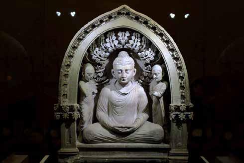 Buddha from Fayaz-Tepe, 1st-2nd century, Collection: