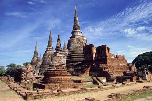 Wat Phra Si Sanphet, 15 th century,