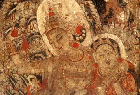 Birth of the Buddha, Mural, Loka Hteik Pann