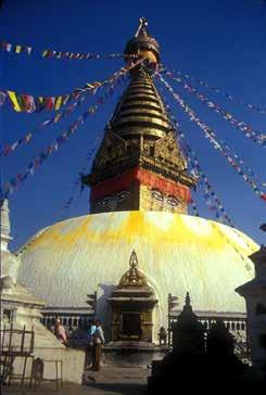 Swayambhunath Stupa, Kathmandu,