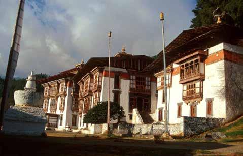 Kurjey Monastery, Bumthang,