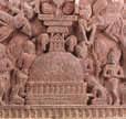 26 AN INTRODUCTION TO INDIAN ART Stupa worship, Bharhut was collective in nature and at times only a specific portion of the monument is said to have been patronised by a particular patron.