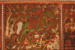 MURAL TRADITIONS OF INDIA A C B