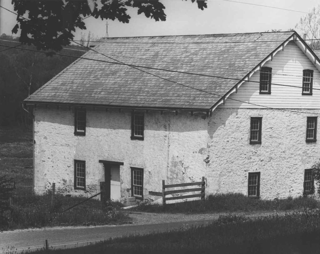 S. Fleming and D. Grua: Impact of Edward Hunter s Conversion 135 Ackland Mill, Chester County, Pennsylvania, date unknown.
