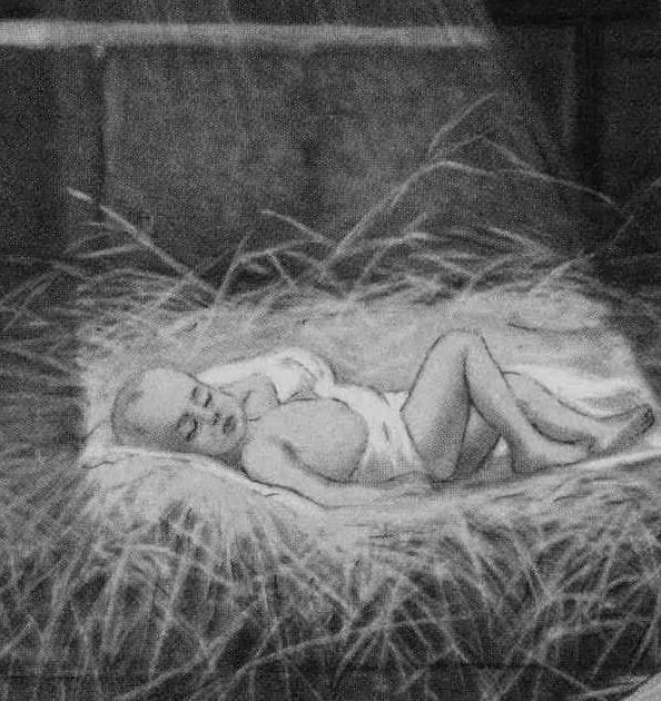 Away in a Manger LSB 364 (Stanza 1 Children only) The Sixth Lesson Luke 2:1 7 In those days a decree went out from Caesar Augustus that all the world should be registered.