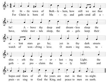 Hymn Please stand as you are able. 1. 2.