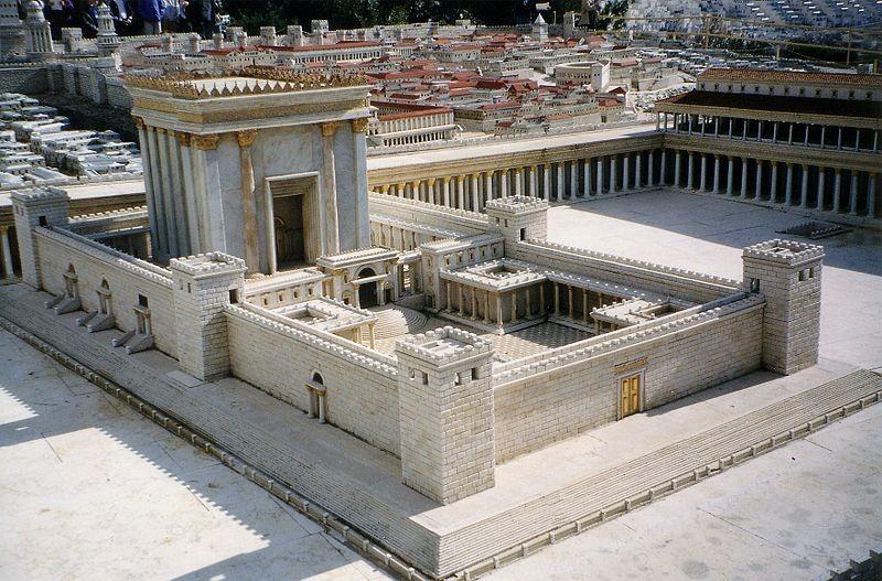 Question: What year was Herod's Temple started?