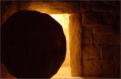 Early on the first day of the week, while it was still dark, Mary Magdalene went to the tomb and saw that the stone