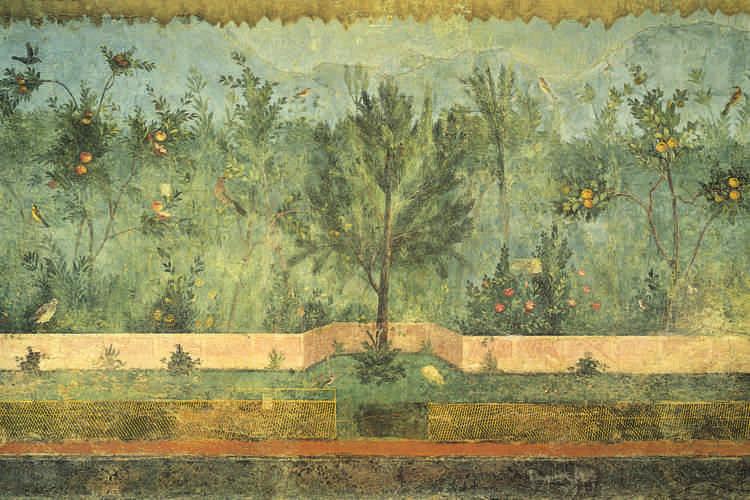 Imperial Rome (31 BCE 476 CE) 97 4.10 View of the Garden, c. 20 bce.