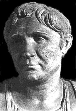 Pompey and Crassus plot against Julius Caesar