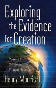 Exploring the Evidence for Creation responds to the growing number of Christians who attempt to