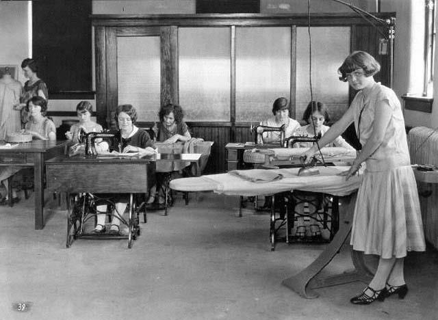 Education of Women Many were only taught household skills Some feared too much learning could