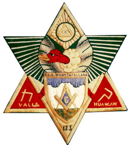 and on uniting the Craft Freemasonry in Peru by bringing together the: LODGE ALBERTO HELLER (91) No.