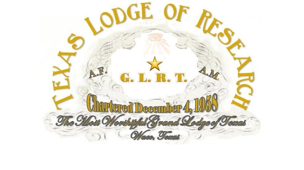 THE OCCASIONAL BULLETIN TEXAS LODGE OF RESEARCH, A.F. & A.M. January 2016 Number 4 Next Stated Communication Saturday, January 16, 2016 Lubbock, Texas Host Lodge Yellow House Lodge No.