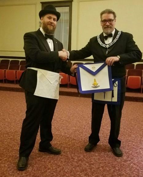 Blue Lodge has raised four brothers to the sublime degree of Master Mason