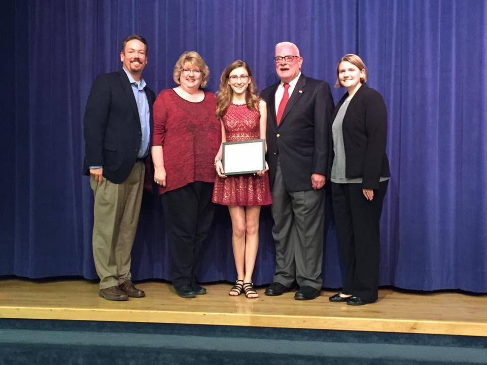 Youth Spotlights Allison Sessom, a senior at Monterey High School, was awarded a scholarship by the Mackenzie Masonic Lodge #1327.