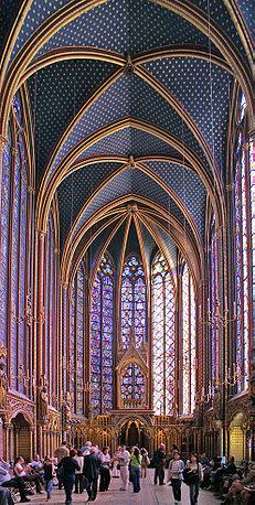 These features of medieval churches have helped many of us consider the glory of God and feel God s presence. So, when first came here to Nexus, we missed seeing even modest examples of such grandeur.
