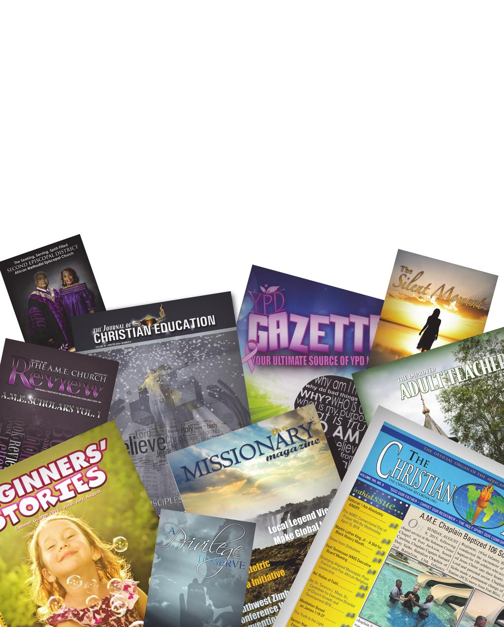 PUBLICATIONS The AMEC Sunday School Union is proud to print Connectional publications including The Christian Recorder, The AME Church Review, The Secret Chamber, The Missionary Magazine, The YPD