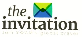 January 14, 2016 The Invitation Global Topic: God s Grace Flowing to the Muslim World Join YWAMers