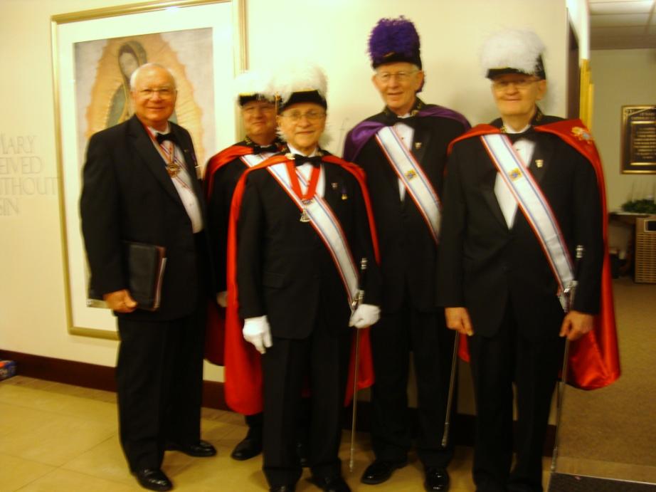 Upcoming Events Memorial Mass Honor Guard SKs Sewell, McEuen, Case, Stevens, Trammell One of our major events for the year is the Religious Freedom Parade and Ceremony, which will be held on Sunday,