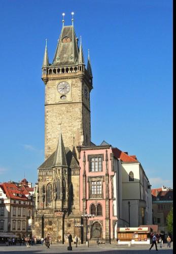 Prague snew Town