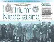 The little sparks from M.I. Worldwide Magazine "Triumph of the Immaculata" In Poland, a subsequent edition (53 rd ) of "Triumph of the Immaculata" magazine was released.