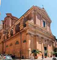 The Church of St. Andrew della Valle in Rome, where Fr.