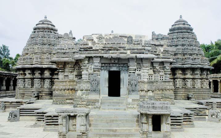 Somnathpur and the Hoysala temple art Belur, Halebid and Somnathpur Jewels chiselled in stone Mysore is home to the most magnificent Maharaja s Palace of the Wodeyar or Odeyar dynasty, that was