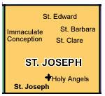 Holy Angels, Sturgis 1990 2000 2005 Baptisms 0 136 188 1st Communion 0 2 40 Confirmation 0 2 3 Marriages 0 9 8 Staff: 1 Pastor (English speaking) (Fr.
