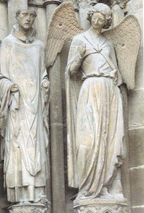 imagery used in gothic sculptor far