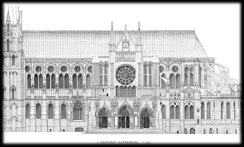 Chartres Rebuilt