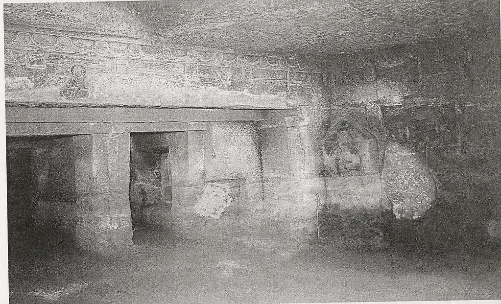 Interior of Cave IX,