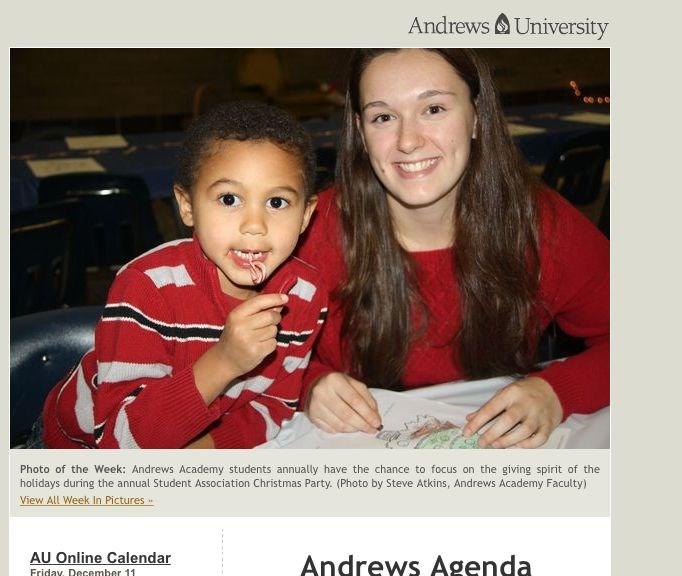 appreciation of Andrews Academy s