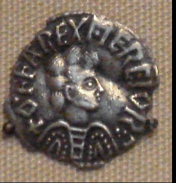 Penny of King Offa of Mercia (c. 757-796 AD). HI 2101/ HI 2606 (VS): Anglo-Saxons, Vikings and their impact on Britain and Ireland, c.400-1000 AD.