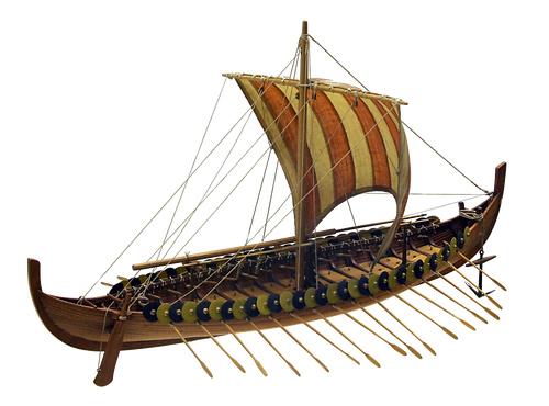 High Technology Steps In.. Vikings developed a ship called the knarr.