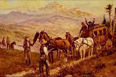 First miners arrived in 1863 as part of the Idaho Territory In May 1864, President Lincoln created the Montana Territory SIDNEY EDGERTON became Montana s 1 st
