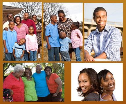 of the black family. On this Sunday, we salute the black family in its myriad forms, from single-family households to extended families.