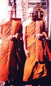 AJAHN S LIFE In December 1974 Peter made the transition to Venerable Brahmavamso, or Ajahn Brahm. Once he had been ordained, he knew he would never again be a lay Buddhist.