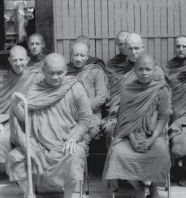 Not long after Ajahn Brahm s arrival, but before he was allowed to take part in the monastic meetings, he witnessed how Ajahn Chah gave an all-night talk to the Sangha, speaking for perhaps 6 or 7
