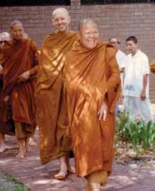 AJAHN S LIFE At Wat Pa Pong and its branch monasteries it has generally been the custom for monks to go travelling tudong after their fifth rains retreat, and so it was for Ajahn Brahm.