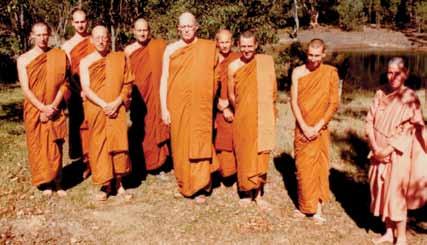 AJAHN S LIFE didn t give anything. Then Ajahn Brahm came to the door and told the gypsy woman that Buddhist curses were much stronger than hers! The gypsy woman fled on the spot.