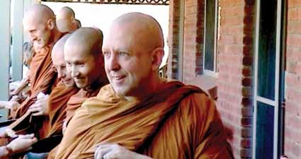 AJAHN S LIFE As abbot Ajahn Brahm was quite different from Ajahn Jagaro. Where Ajahn Jagaro had been committed to the Thai way of doing things, Ajahn Brahm had a more independent streak.