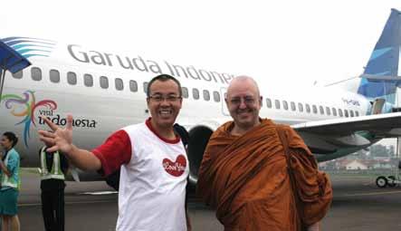 INDONESIA To us, Ajahn Brahm is a perfect embodiment of true Dhamma practice. He had an uncanny ability to make the beautiful Dhamma more down-to-earth and wonderful for his audience.