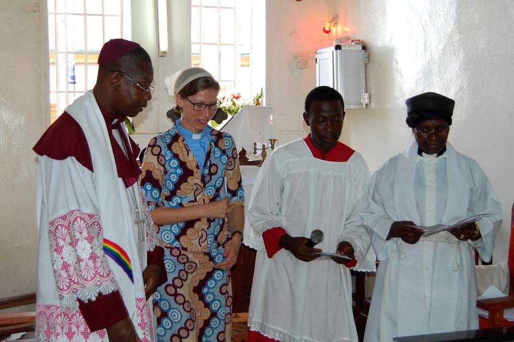 priests in Guinea. Some exciting steps are waiting! God bless! Relay Trust Members of staff Mette Bjergbæk Klausen Project-coordinator and responsible for partner relations.