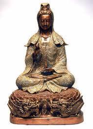 Kuan Yin Archetype Bodhisattva of Compassion, Kuan Yin. Her name literally means, She who hears the cries of the world.