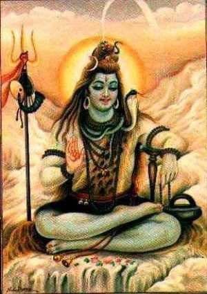 On the night of Chathurdhasi, the 14th day, the night of Shiva, only a fraction remains.