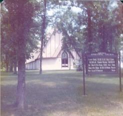 A Bit of History: Emmanuel Episcopal Church, Alexandria, Minnesota From Sheila Stanton In 1859, The Rev. Benjamin Whipple was consecrated first Missionary Bishop of Minnesota.