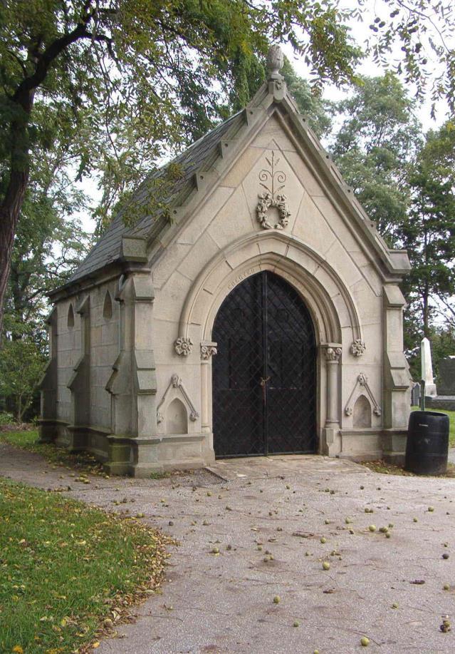A Brecksville Highland Drive Cemetery Walk The