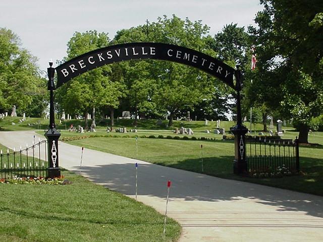 The History of the Walk Welcome to the Brecksville-Highland Drive Cemetery. This cemetery is one of five cemeteries owned and maintained by the City of Brecksville.
