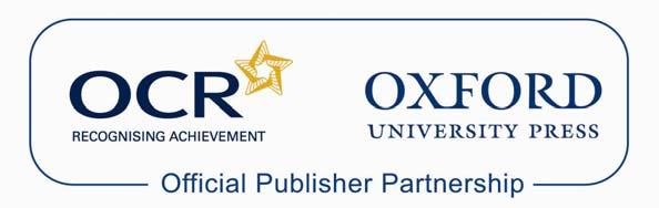 11 Publisher Partner Resources Published Resources OCR offers centres a wealth of quality published support material with a choice of Official Publisher Partner and Approved Publication resources,